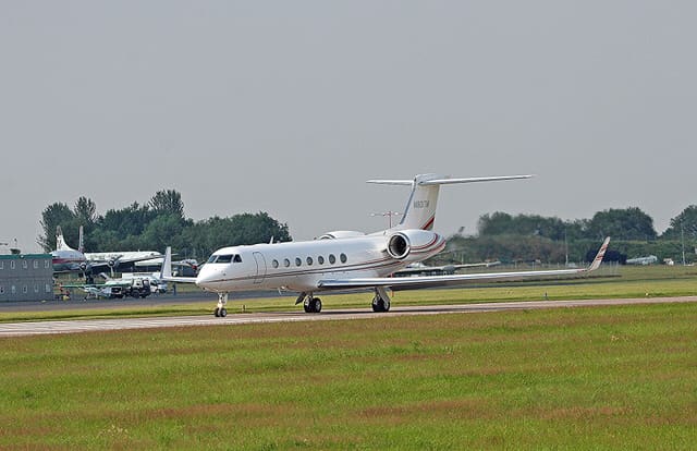 N801TM - Business jet