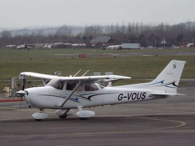 G-VOUS - Cessna