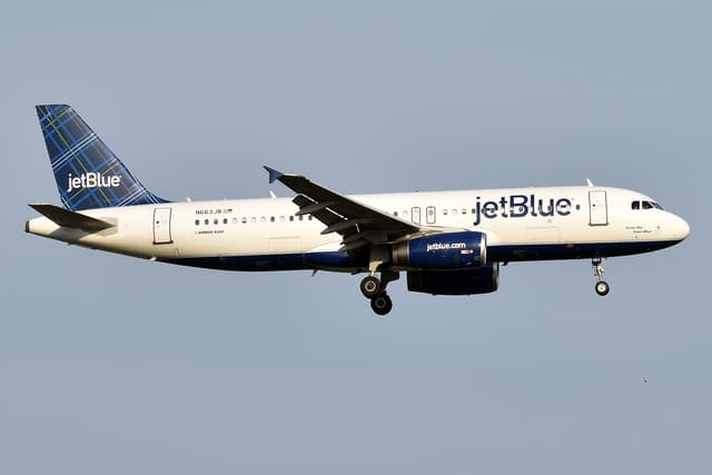 N663JB - Airbus