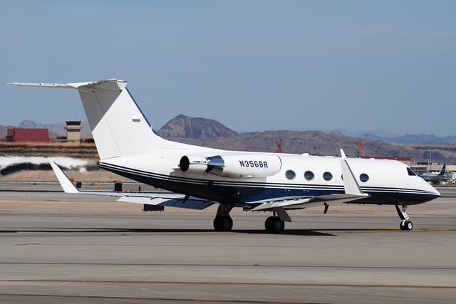 N356BR - Gulfstream