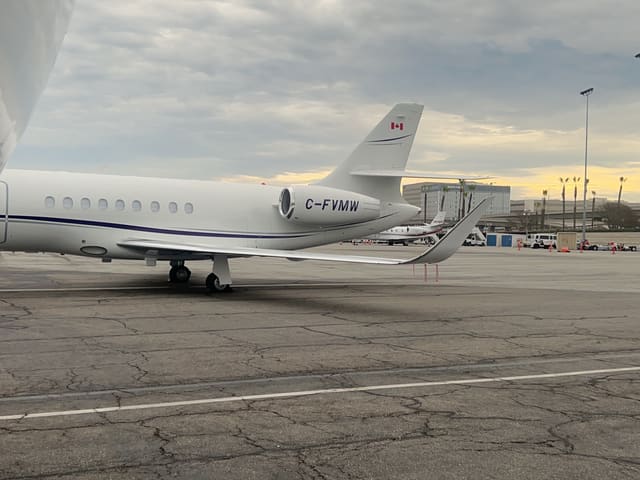 C-FVMW - Dassault FALCON 2000EX