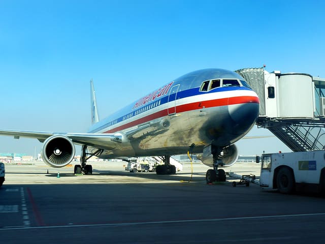 N390AA - Boeing