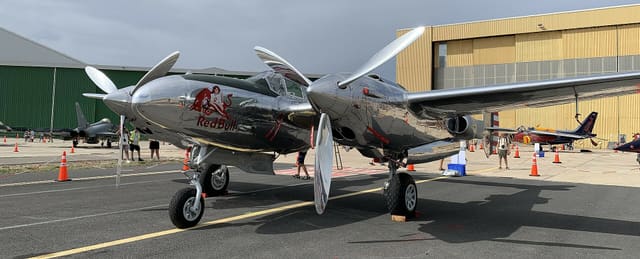 N25Y - Lockheed
