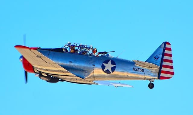 N2550 - Single-engine aircraft