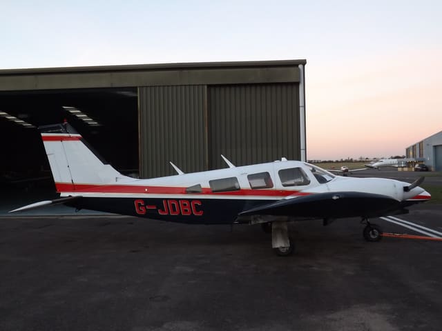 G-JDBC - Twin-engine aircraft