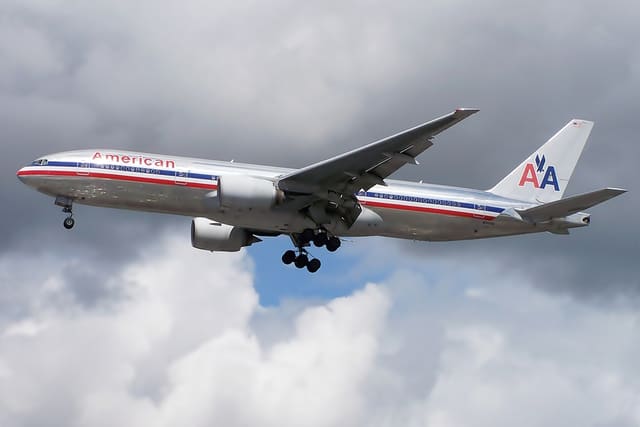 N771AN - Boeing