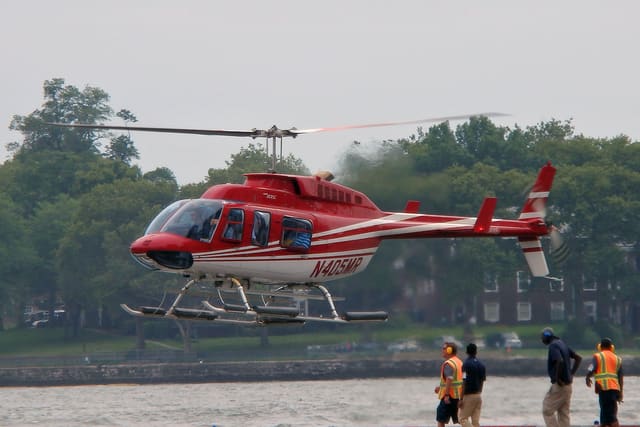 N405MR - Helicopter