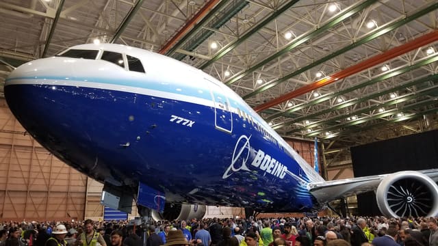 N779XW - Boeing