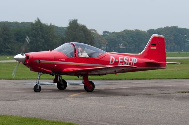D-ESHP - Single-engine aircraft