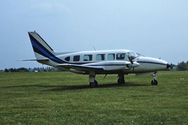 PH-ABD - Twin-engine aircraft