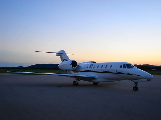 N750XX - Business jet
