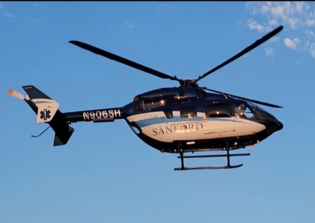 N906SH - Helicopter