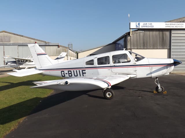 G-BUIF - Piper