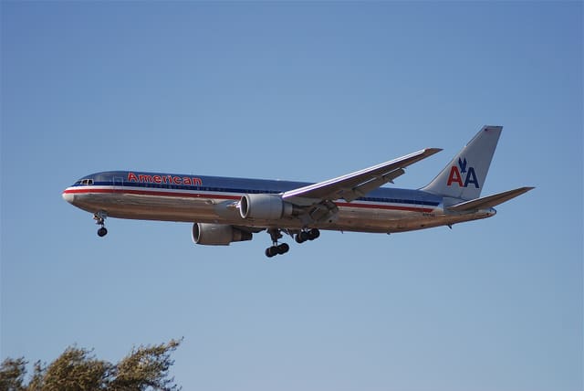 N393AN - Boeing