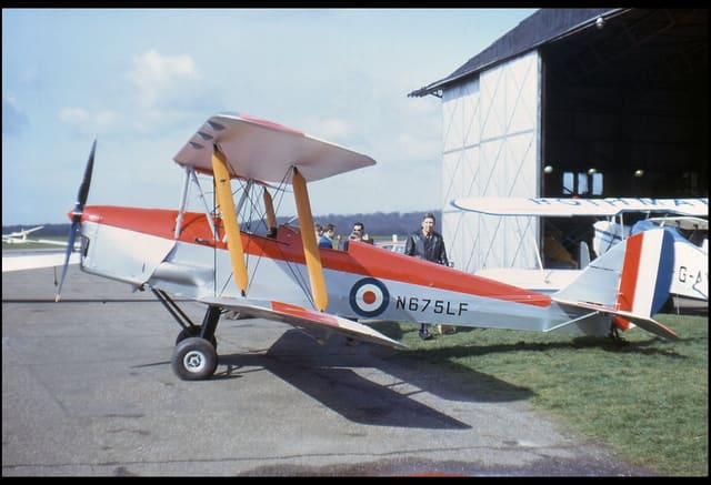 N675LF - Single-engine aircraft