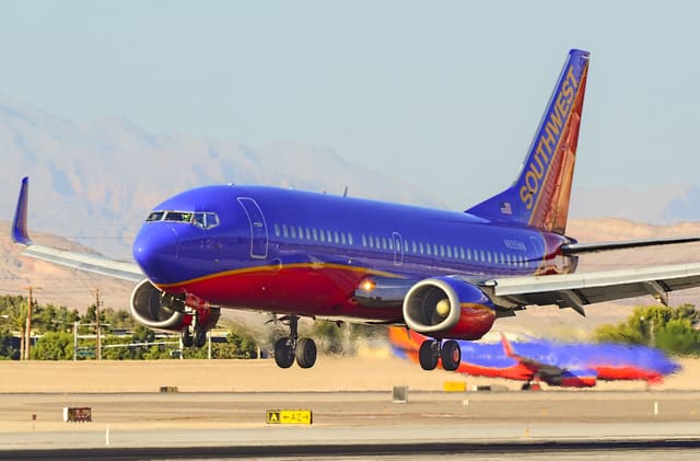 N655WN - Boeing