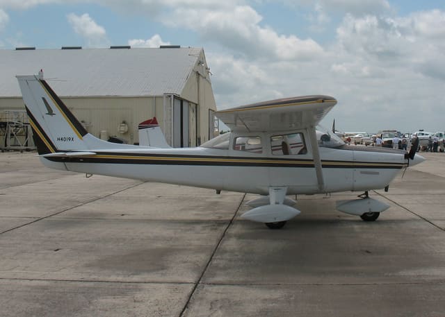 N4019X - Single-engine aircraft