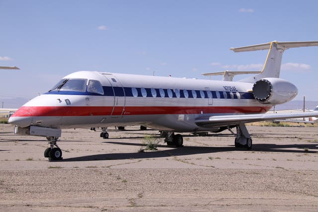 N705AE - Business jet
