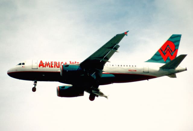 N803AW - Airbus