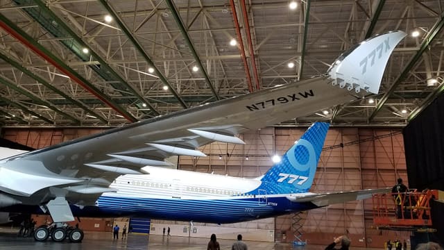 N779XW - Boeing
