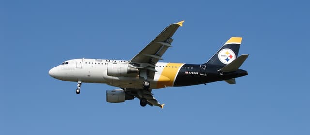 N733UW - Airbus