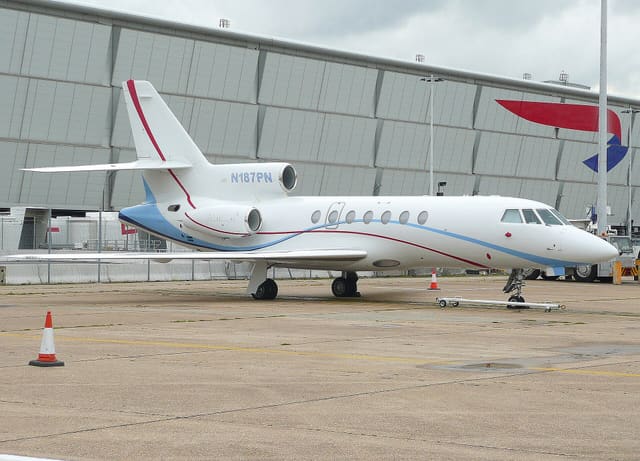 N187PN - Business jet