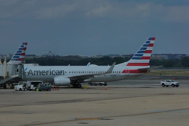 N836NN - Boeing