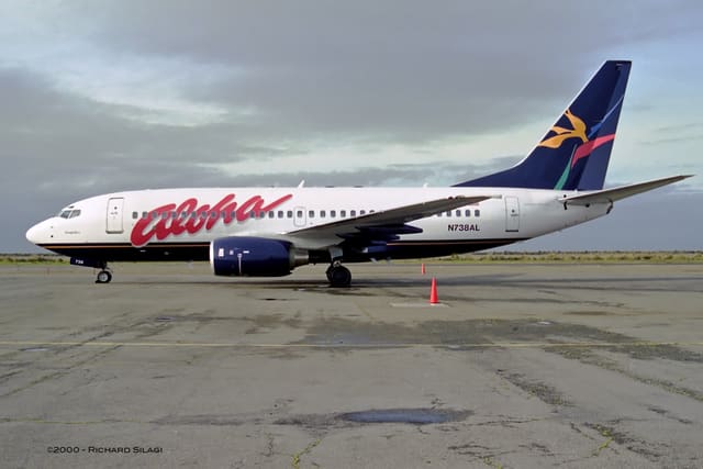 N738AL - Boeing