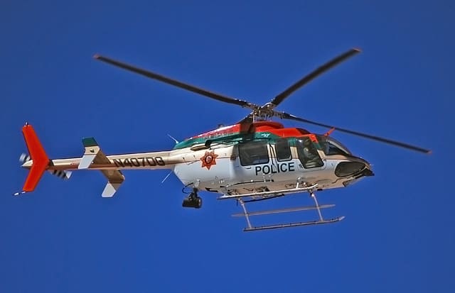 N407DG - Helicopter