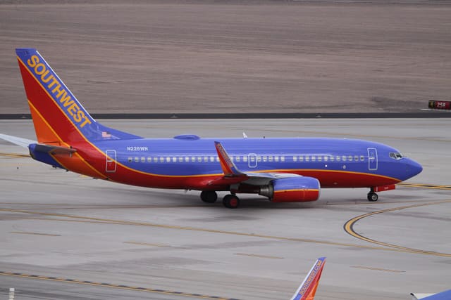 N226WN - Boeing