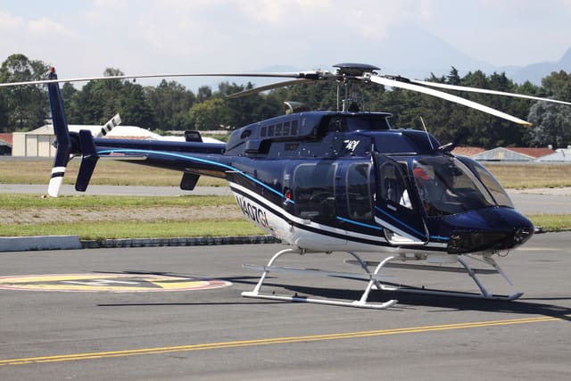 N407GL - Helicopter