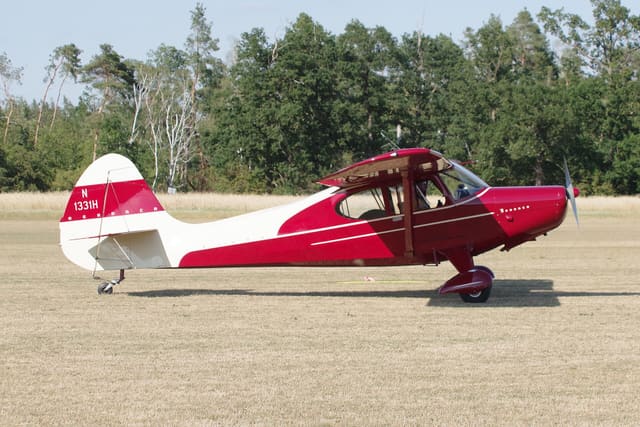 N1331H - Single-engine aircraft