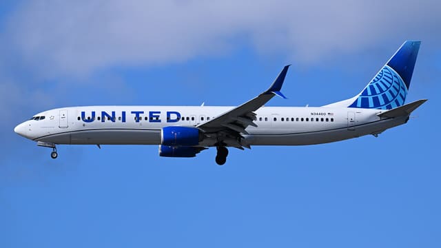 N34460 - Boeing
