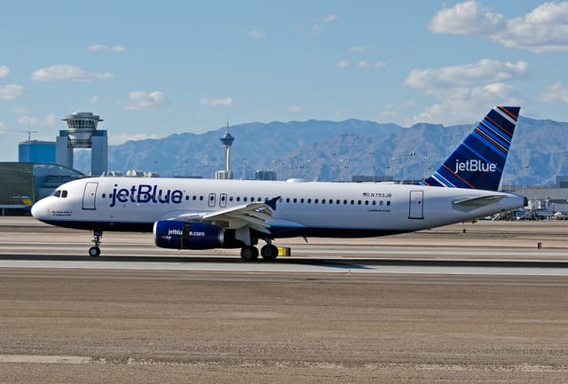 N793JB - Airbus