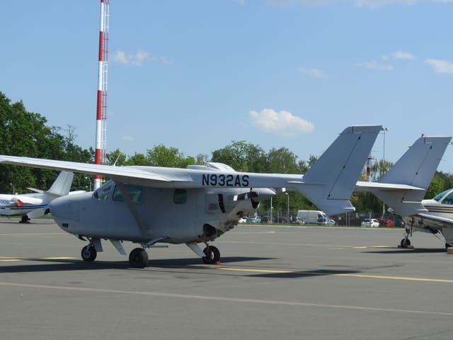 N932AS - Single-engine aircraft
