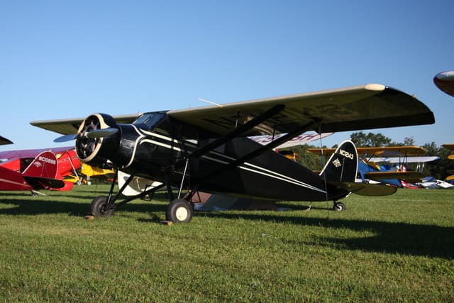 N12143 - Single-engine aircraft
