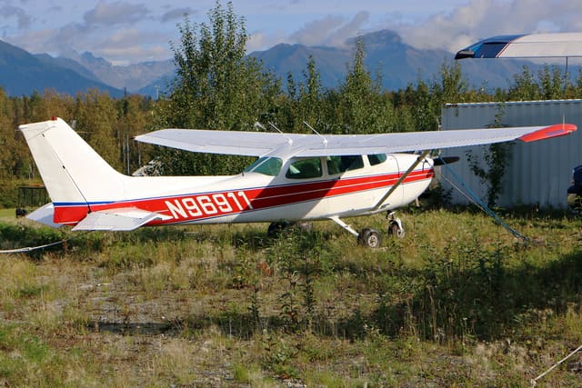 N96911 - Cessna