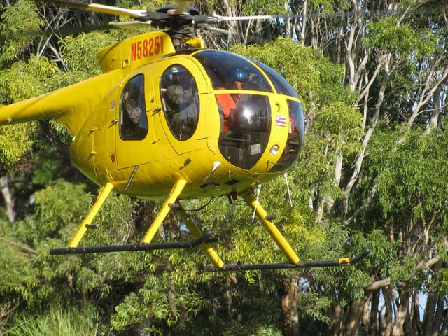 N58251 - Helicopter