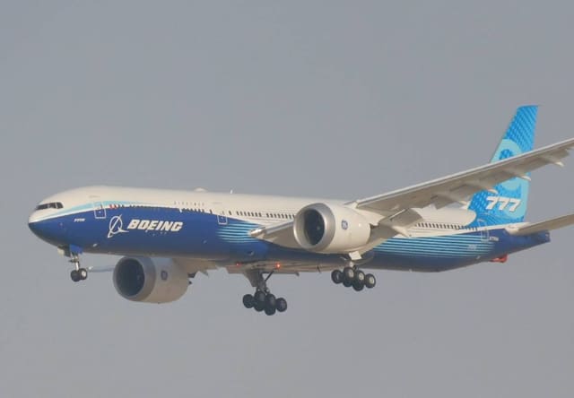 N779XW - Boeing