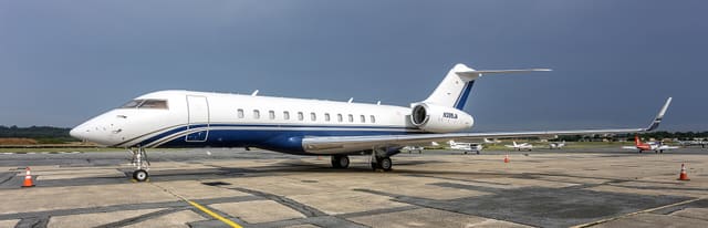 N399JA - Business jet