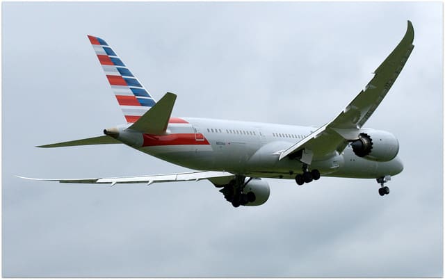 N809AA - Boeing