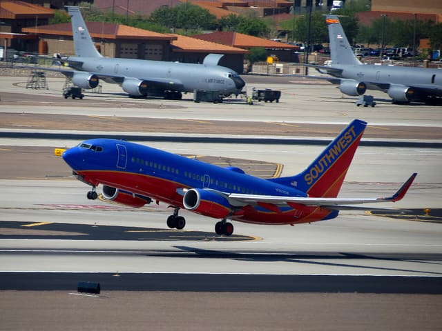 N743SW - Boeing