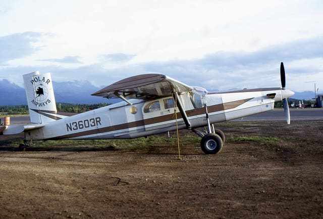 N3603R - Aircraft