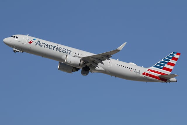 N473AN - Airbus