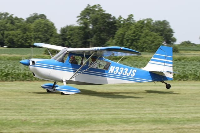 N333JS - Single-engine aircraft