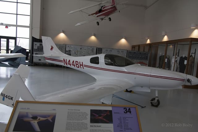 N44BH - Single-engine aircraft
