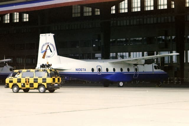 N106TA - De Havilland