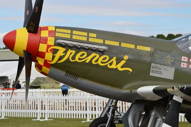 N357FG - Warbird