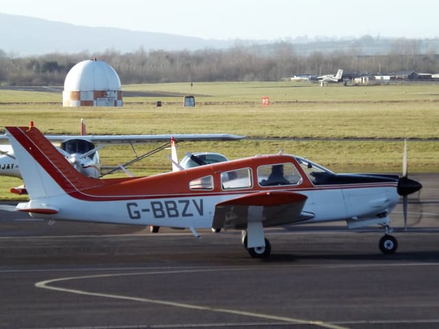 G-BBZV - Piper