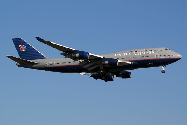 N187UA - Boeing